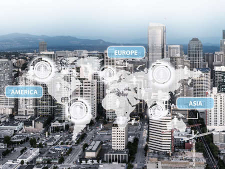 Business.の写真素材