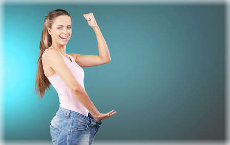 Dieting.の写真素材