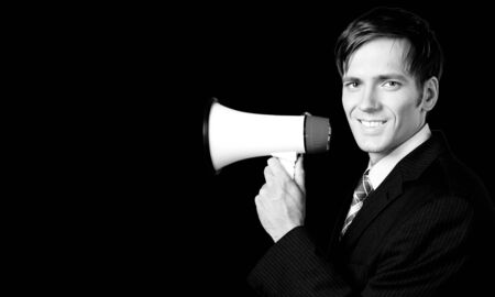 Megaphone.の写真素材