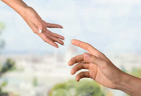 Human Hand.