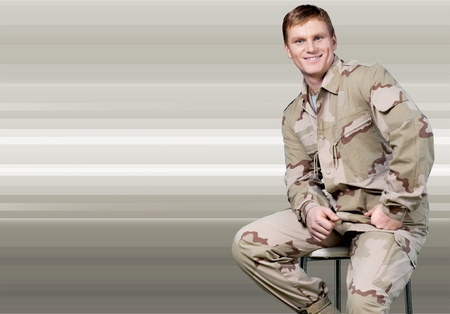 Military.の写真素材