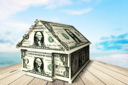 House.の写真素材