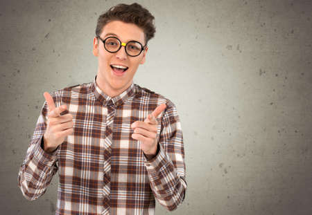 Nerd.の写真素材