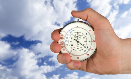 Stopwatch.の写真素材