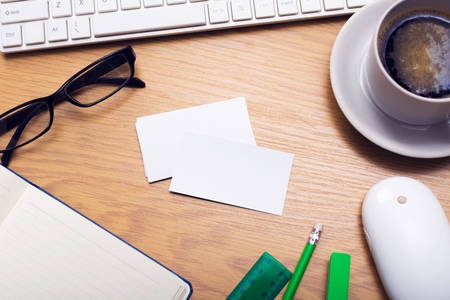Desk.の写真素材