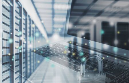 Network security.の写真素材