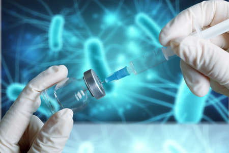 Vaccination.