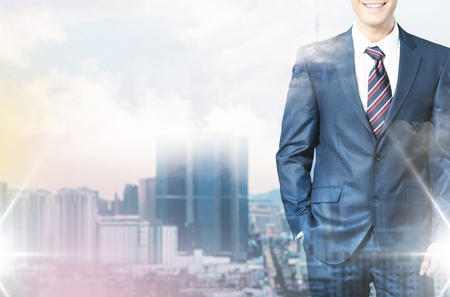 Suit.の写真素材