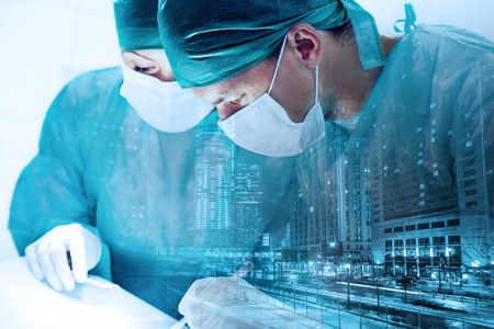 Surgery.の写真素材