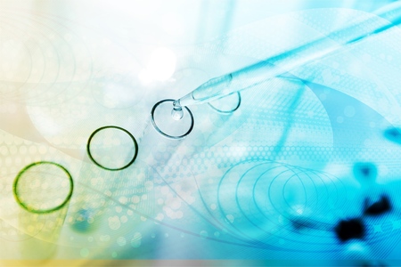 Lab background.の写真素材