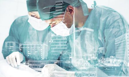 Surgery.の写真素材