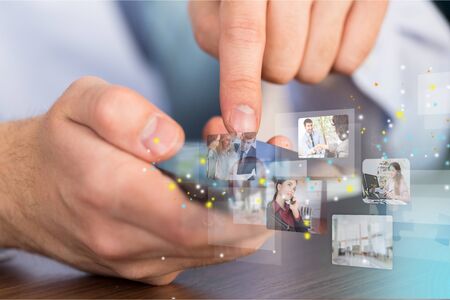 Video.の写真素材