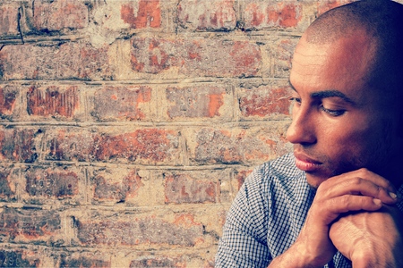 Depression.の写真素材