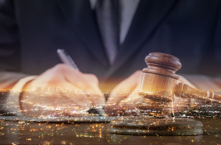 Judge.の写真素材