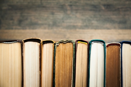 Bookshelf.の写真素材