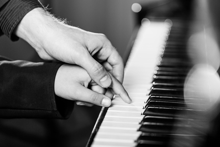 Piano.の写真素材