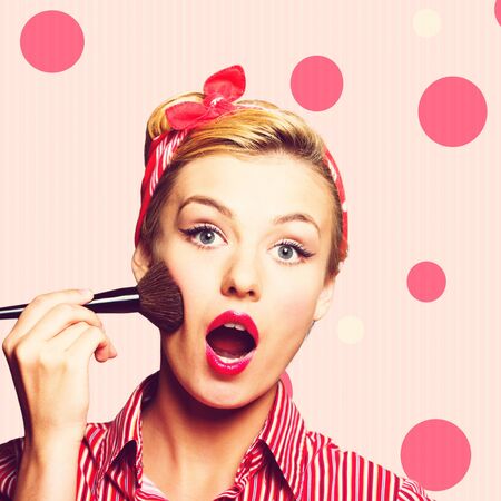 Makeup.の写真素材