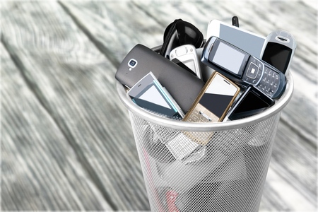 Mobile phone.