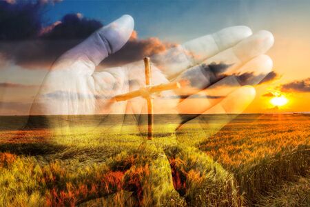 Cross.の写真素材