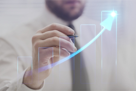 Business.の写真素材