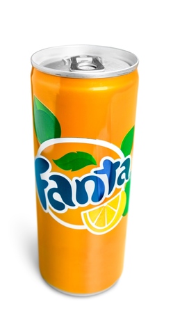 Fanta soft drinkのeditorial素材