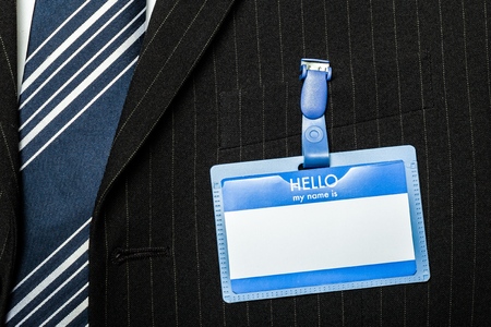 Greeting.の写真素材