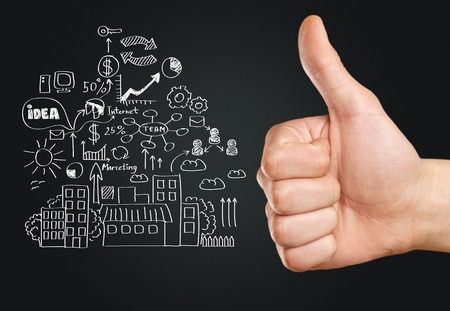 Recommend idea.の写真素材