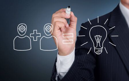 Partner.の写真素材