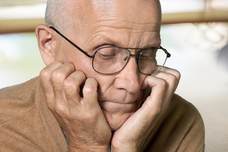 Alzheimers disease.の写真素材