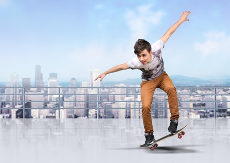 Skateboard.の写真素材