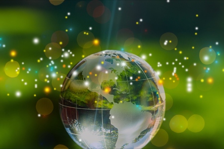 Globe.の写真素材