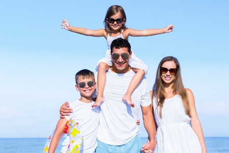 Family.の写真素材