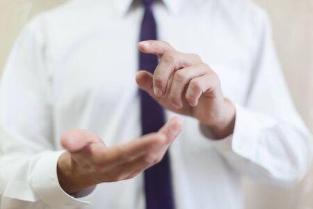 Answer.の写真素材