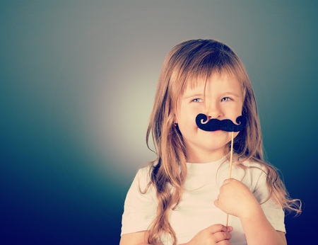 Smiling.の写真素材