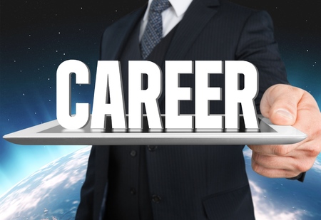 Business man career concept.の写真素材