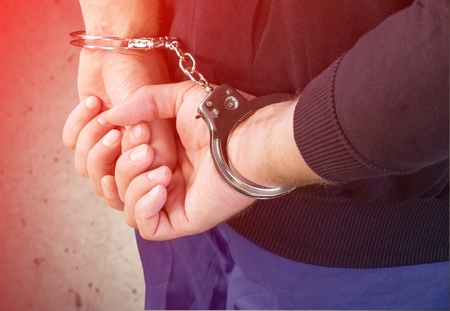 Handcuffs.