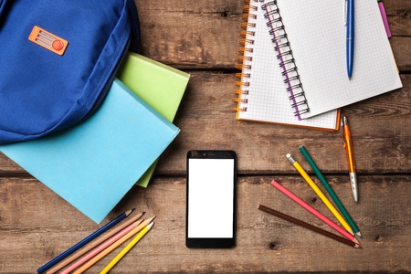 School.の写真素材