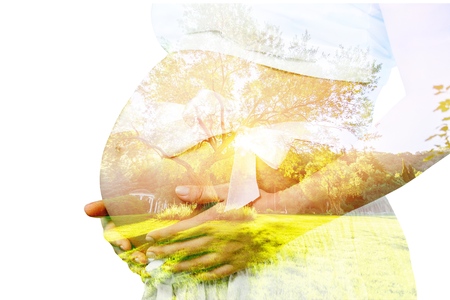 Pregnant.の写真素材