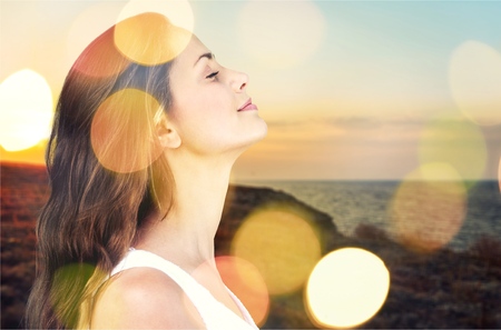 Breathe.の写真素材