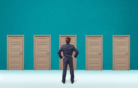 Door.の写真素材