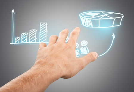 Market.の写真素材