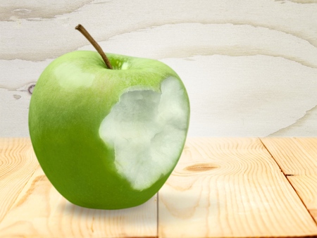 Apple.の写真素材