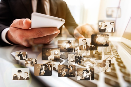 Media.の写真素材