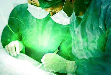 Surgery.の写真素材