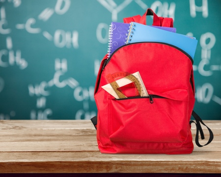 Backpack.の写真素材