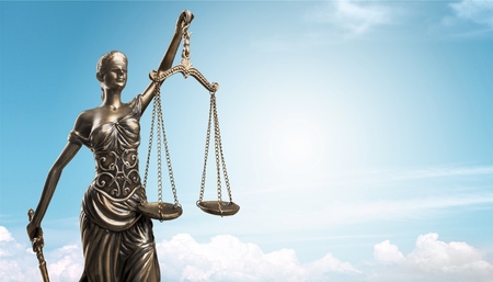 Justice.の写真素材