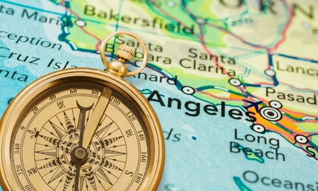 Old map.の写真素材