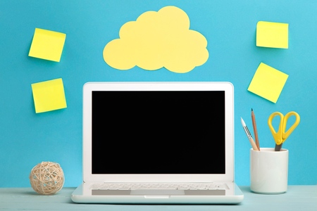 Business work space.の写真素材