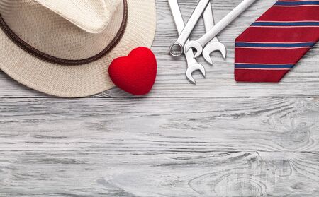 Happy fathers day  concept.の写真素材