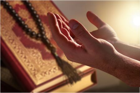 Man pray.の写真素材